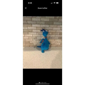 Disney parks‎ doc mcstuffins stuffy blue dragon b35